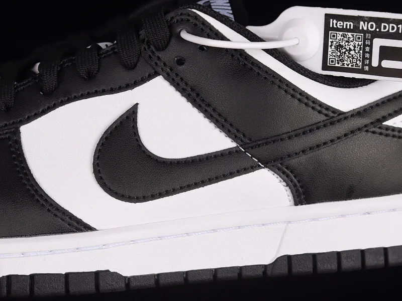All Categories Nk SB Dunk Series Nk SB Dunk Low Low-top Sneakers Nk SB Dunk Low Black and White Panda SB Smashed Backboard Fashion Casual Sneakers DD1391-100